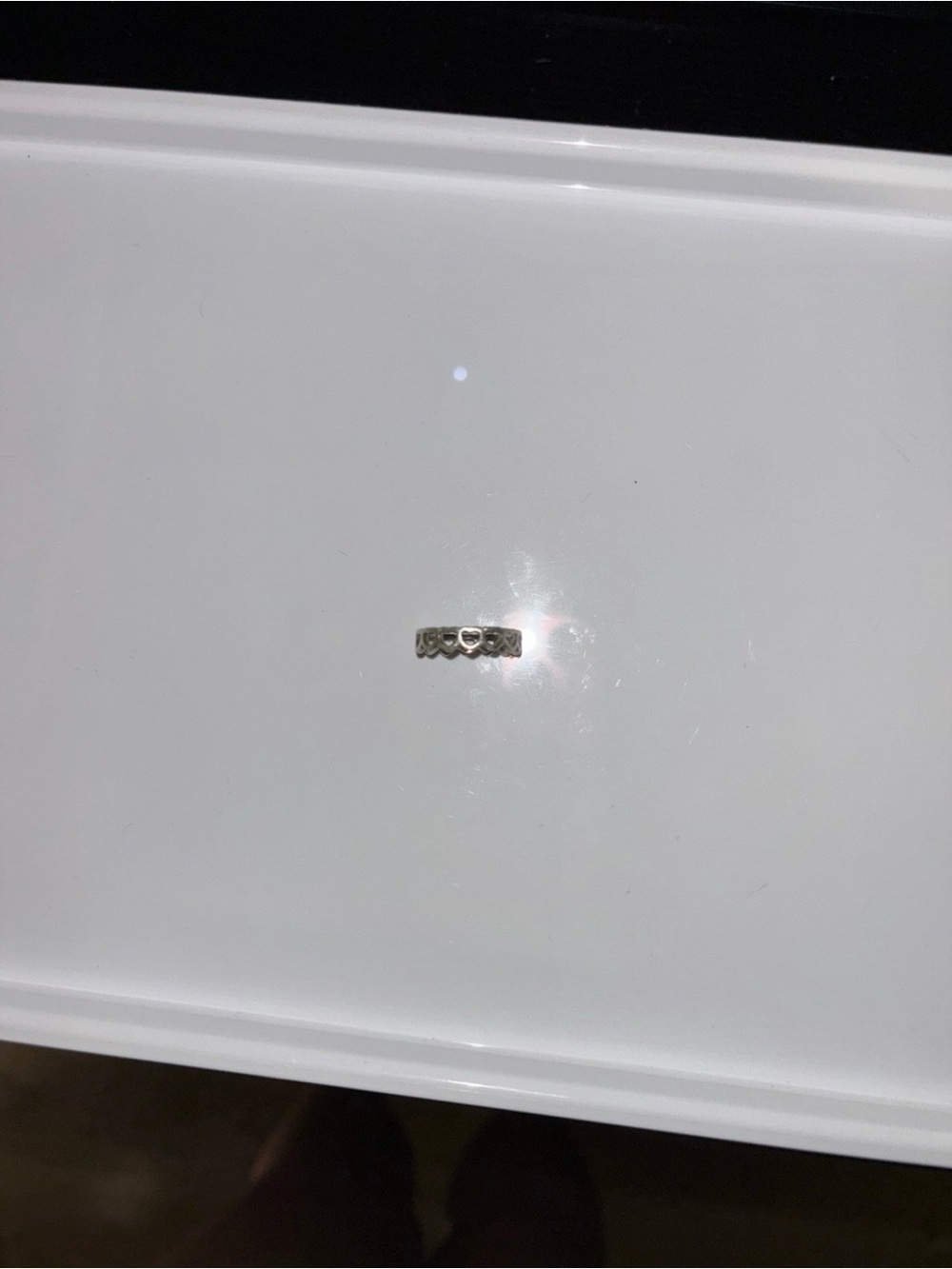 James Avery Heart Ring Size 6